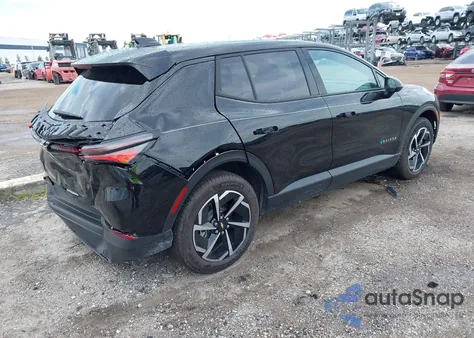 2025 Chevrolet Equinox Ev Lt 1 from USA, damaged, VIN 3GN7DMRP8SS210620